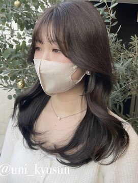 ユニ 表参道(uni) 似合わせ韓国ヘア/くびれヘア/レイヤーカット