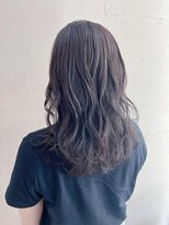 リフレアンドケア ミチ 幸町店(refre&care MICHI)&nbsp;【MICHI refre店　福光柚香里】ネイビージュカラー