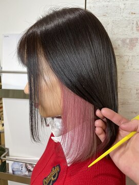 マティス 表参道(matiz) イメチェン/コットンピンク/チェリーブラウン/ダークアッシュ