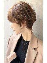 ミット バイ ツリー 吉祥寺(mit by tree) 【mit吉祥寺】嶋田全克　大人美人ショート