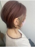 お洒落ショートヘアー
