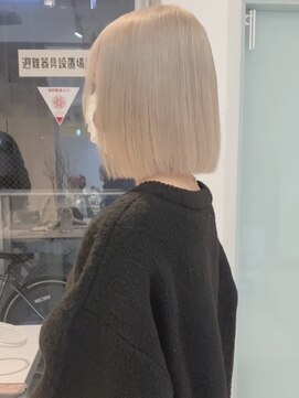 ターン ヘアー(TAAN HAIR) ホワイトミルクティー