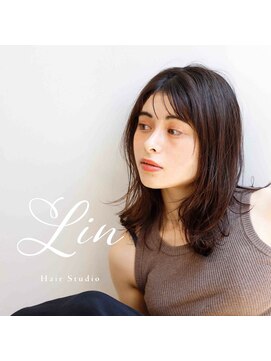 リン(Lin) 無造作レイヤースタイル