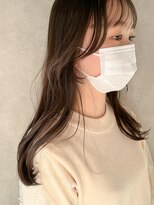 ハイプ(HYPE)&nbsp;【Manae】流れる顔まわり透明感カット