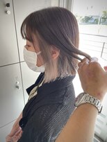 エイト 沖縄豊崎店(EIGHT toyosaki) 【EIGHT 豊崎】お客様スタイル_インナーホワイトグレー