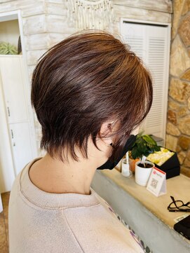 プラーチェ 橋本(Plaatje) ☆春夏におすすめショートカット☆