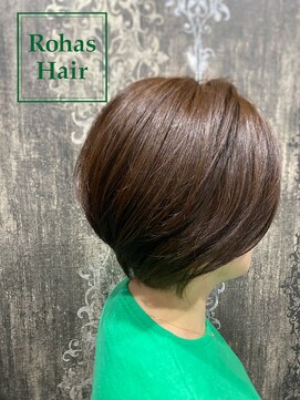 ロハスヘアー(Rohas Hair) 根元染め