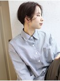 天神【BIRTH】大人可愛いハンサムショート×束間パーマ　5