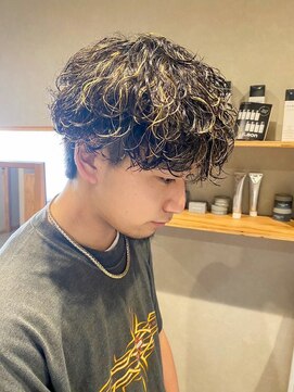 ノーマ(no-ma) マッシュ波巻きハイライト