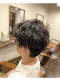 メンズパーマ