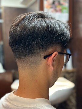 ヒロギンザ 御茶ノ水店(HIRO GINZA) 7:3フェード