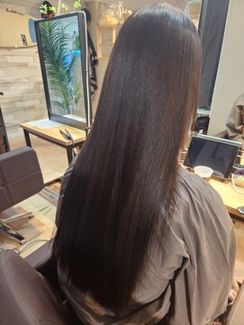 ウェーブ(WAVE) 【ロングの方必見】ストレート/美髪/艶髪/