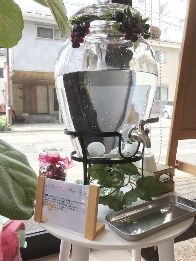 煌水キューティクルウォーターパーマウォーターセット キラ水