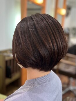 ラズ(Laz hair)の写真/女性ならではの心遣いで全てのお客様にリラックスしていただける上質なSalonTimeをお届けします。