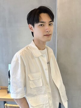 ニコ トウキョウ(nico TOKYO) メンズ/センターパート/ニュアンスパーマ