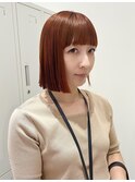 【井上美乃里】copper orange