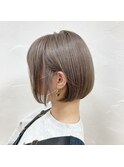 透明感カラー