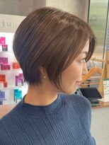 プルーヴ 秋葉原(prove)&nbsp;30代40代大人女性/前髪ありショートボブ/ショートヘア/髪質改善