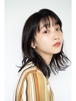 フィルムス 横浜(FILMS)&nbsp;暗めカラー/レイヤーカット/マロンベージュ/くすみベージュ/横浜