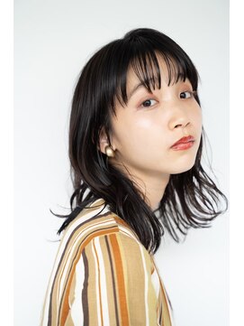 フィルムス 横浜(FILMS) 暗めカラー/レイヤーカット/マロンベージュ/くすみベージュ/横浜