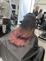 アライブ キチジョウジ(ALIVE Kichijoji) ピンクグラデーションカラー