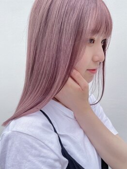 オウンバイジゼル(own by GiseL)の写真/最旬カラーならGiseL*ブリーチにダブルカラーが大人気◎[ブリーチ/ダブルカラー/バレイヤージュ]