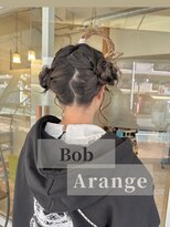 リリー 勝田台店(Lilly)&nbsp;〈Lilly勝田台 佐藤愛〉ボブでもできる！ツインお団子