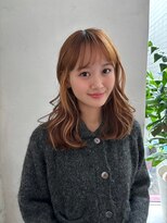 アンバー 池袋(amber)&nbsp;前髪/レイヤーカット/髪質改善[池袋駅]