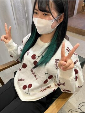 ルフレバイレミー 新宿店(Reflet by remmy) インナーカラー