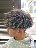 【夏の人気スタイル】ホワイトメッシュ×ツイスパで女子うけ抜群