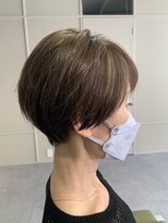 ラソ プエルト(LAZO puerto)&nbsp;マッシュショート