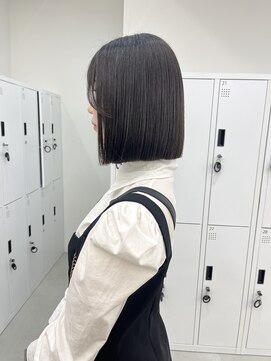 サンド 大阪梅田(sand) @haru__sand ショート/ボブ/韓国風/似合わせ[大阪梅田]