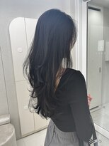 ガガ 心斎橋(GAGA)&nbsp;韓国/ハイトーンカラー/ワンホンヘア/レイヤーカット/髪質改善