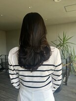 リバレッジ 広尾(Leverage)&nbsp;大人海外風ロングレイヤー：Mao Shibasaki