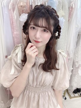 リルミー(Lilme) 白石友梨ちゃん＊わんこヘア＊まゆ