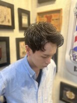 ヒロギンザ 大阪本店(HIRO GINZA)&nbsp;アップバング×パーマスタイル