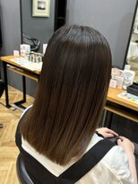 アルター(aL ter) 【ストレート×2stepトリートメント】艶髪/ストレート