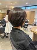 似合わせカット/ショートボブ/大人ボブ