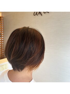 アカラ ヘアー akala ｈair 陰影カラー