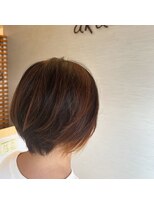 アカラ ヘアー akala hair 陰影カラー