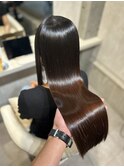 髪質改善ストレート