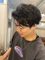 ヘアー クリエイト カルバリ(HAIR CREATE Calbari)&nbsp;メンズパーマ