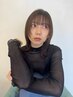 【手軽に可愛く】カット+カラー（リタッチ）+クイックトリートメント￥7300
