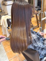 ルチア ヘア ステラ 京都店(Lucia hair stella)&nbsp;髪質改善ストレート/ショコラブラウン/学割U24/京都/河原町