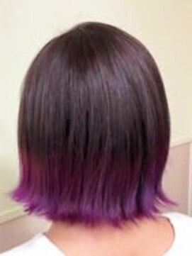 ヘアークリアー 春日部 派手すぎない!グラデーションカラー