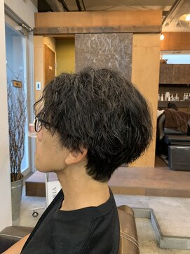ヘアメイク デザート(HAIR MAKE DESART) 佐藤洋一【メンズソフトツイスト】