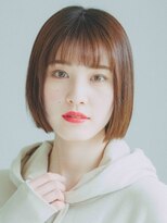 エーバイフー 江坂店(A BY WHO)&nbsp;A BY WHO 江坂/切りっぱなしボブ/透明感カラー