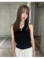 ローウェ 立川(Louwe) 立川/髪質改善/インナーカラー/ブリーチ/ショート._.