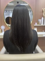 アオ 花咲町(a-o)&nbsp;黒髪ストレート♪