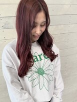 ルノン(LUNON) ブリーチカラー/カシスピンク/韓国ヘア